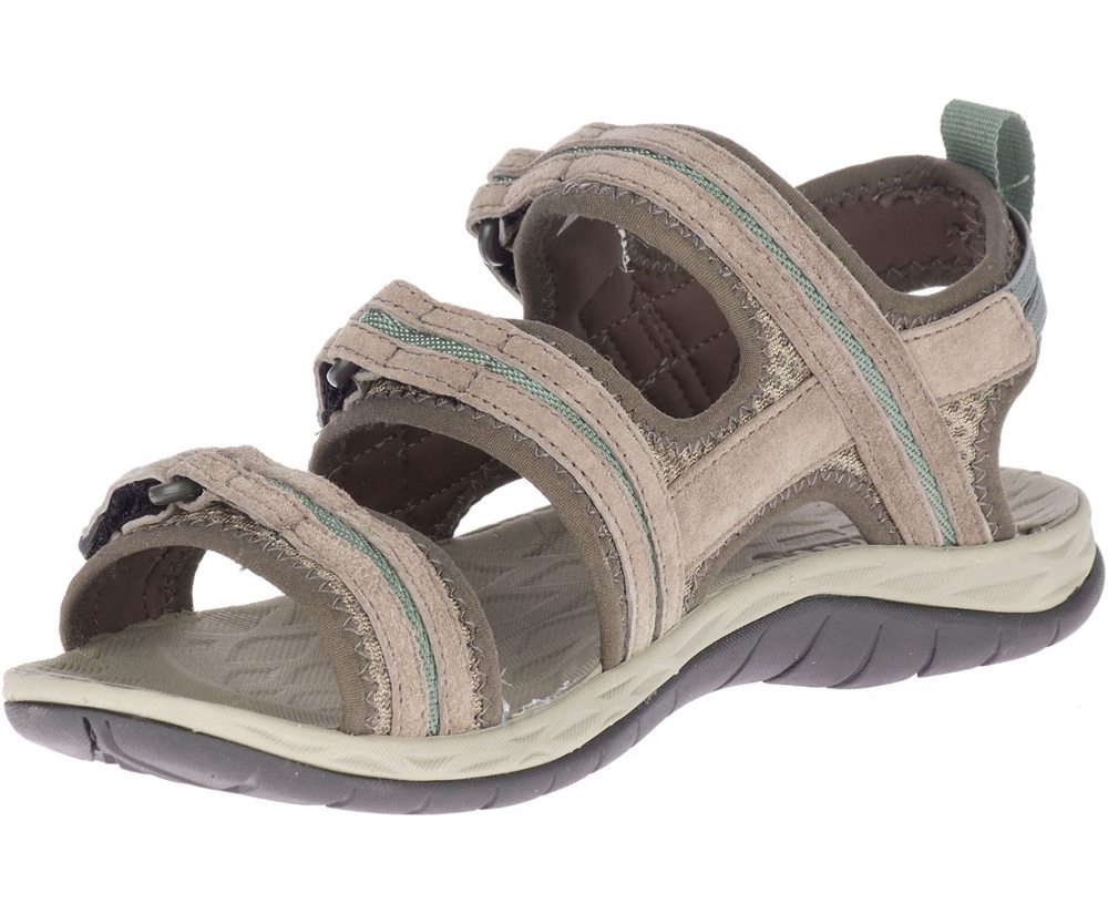 Merrell Sandaler Dame - Siren 2 Strap - Grå - TBF701368